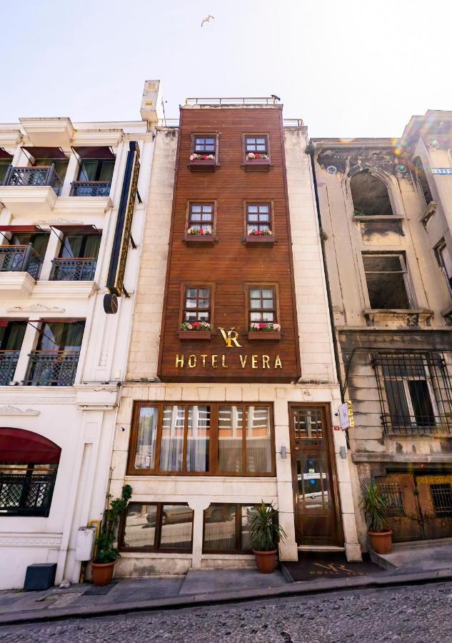 Hotel Vera Provincia di Provincia di Istanbul Esterno foto